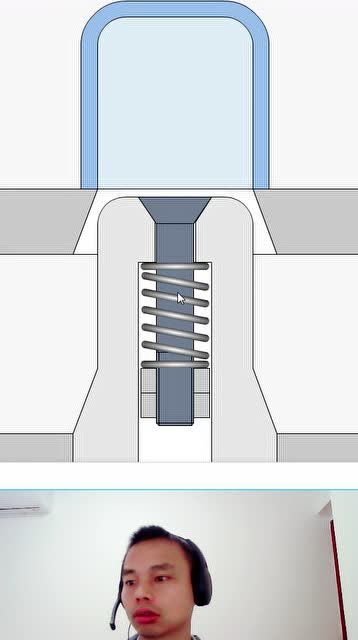 模具设计气顶方案你知道几种呢